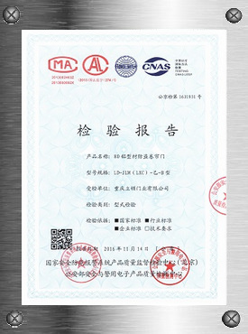 80型透视防盗卷闸门（公京检第1631931号）